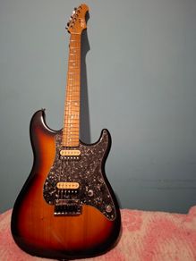 JS400 strat upgraded