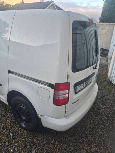 vw caddy breaking