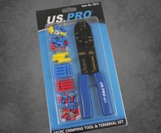 101pc Crimping Tool & Terminal Set
