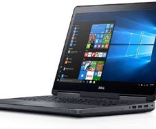 Dell Precision 7720 (17" Screen) - Core i7- 7920hq- 32gb Ram- 512gb Nvme + 6gb P3000 GPU