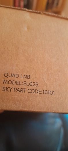 satellite...sky quad