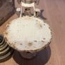 Antique Heavy cast iron scale with brass weights Image 9