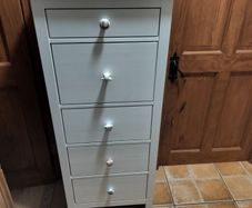 Chest of 5 drawers Hemnes