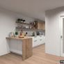 Complete Kitchen with Appliances Included Image 3