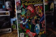 Ravage 2099 ! Issue #4 ! by STAN LEE ! 1993 ! by Marvel !