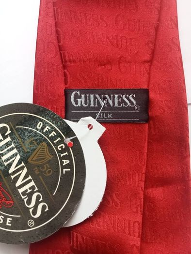New Guinness Tie Silk