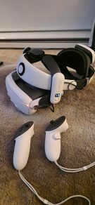 Meta Quest 3 with BoboVR S3 Pro