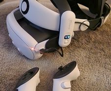 Meta Quest 3 with BoboVR S3 Pro