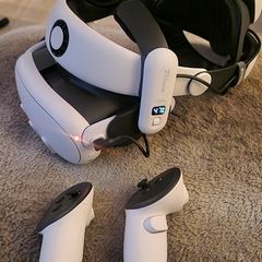 Meta Quest 3 with BoboVR S3 Pro