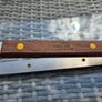 Lamson Stainless Steel and Solid Wood BBQ Tongs Image 3