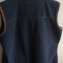 Hazy Blue Sofia Bodywarmer Gilet Fleece Waistcoat Image 10