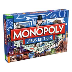 Monopoly Leeds Edition BroadGame