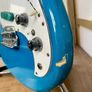 Vintage Ibanez Roadstar ii Comet Blue Image 8