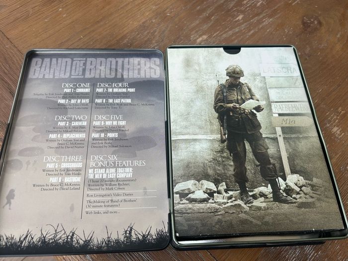Band Of Brothers: Complete Series (Limited Edition Commemorative 6-Disc In Tin Box)