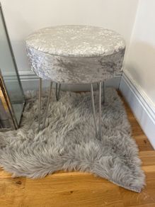 Silver Stool