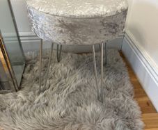 Silver Stool