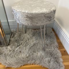 Silver Stool