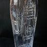 24% Lead Crystal Vase Image 3