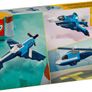 Lego Creator 3-in-1 Aircraft: Race Plane 31160 Image 2