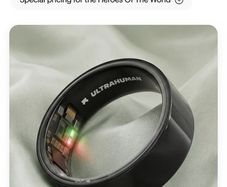 Ultrahuman Ring AIR  Size 11  Brand New