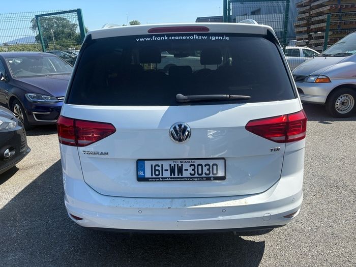 2016 Volkswagen Touran 1.6L Diesel Auto 7 Seater