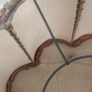 vintage 1940s fringed  lampshade Image 6
