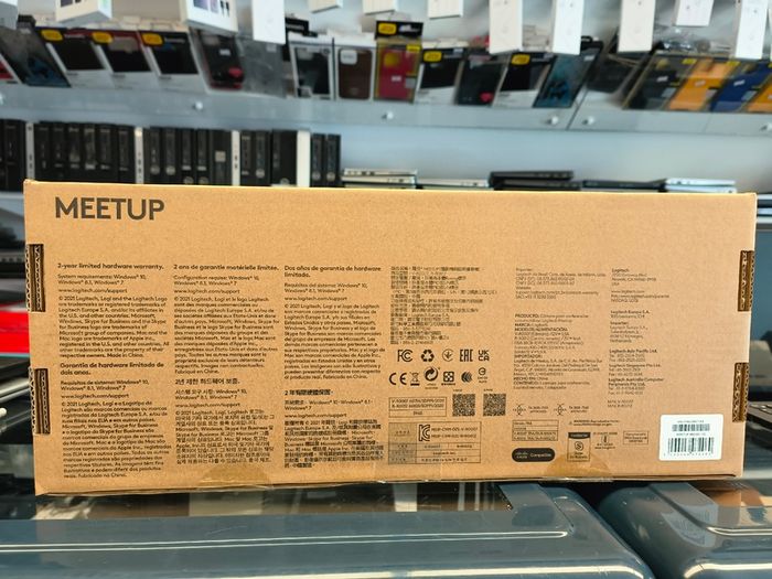 Logitech MeetUp 4K Conference Camera/ New