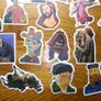 Artist's Famous Paintings Stickers Decals Image 7
