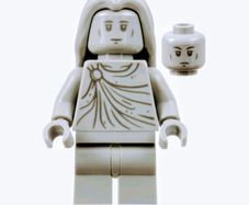 Lego ELF STATUE Minifigure Lego L O T R Lego Minifigure