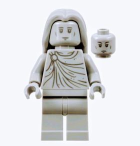 Lego ELF STATUE Minifigure Lego L O T R Lego Minifigure