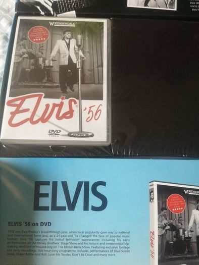 Various Elvis Memorabilia Items