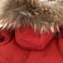 Fashionable kids Down jacket with removable fur collar Image 5