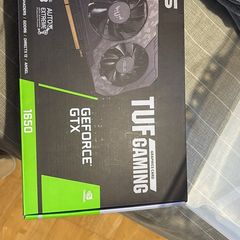 Asus Geforce Gtx 1650