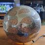 Silver spherical Lamp large Image 8
