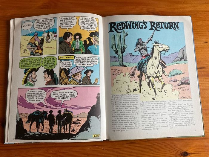 'The High Chaparral' annual 1969