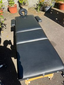 Massage table