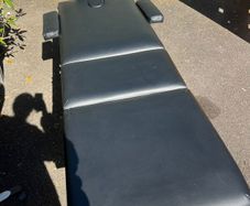 Massage table
