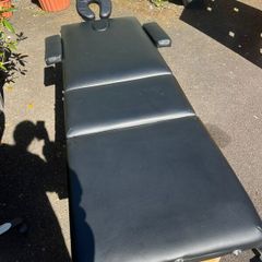 Massage table