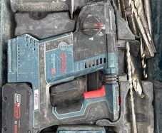 Bosch Impact Drill And Impact Gun