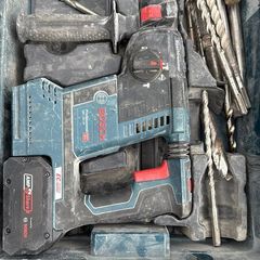 Bosch Impact Drill And Impact Gun
