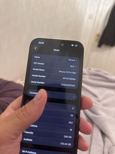 iphone  16 pro Max