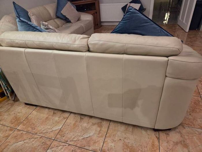 leather corner sofa