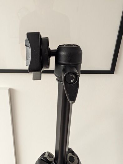 Manfrotto 7303YB Camera Tripod