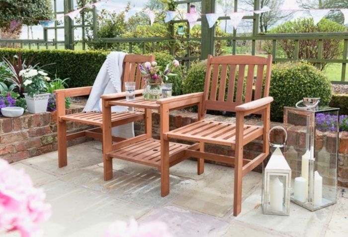Jakarta Companion Wooden Garden Set. (Brand New)