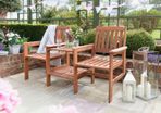 Jakarta Companion Wooden Garden Set. (Brand New)