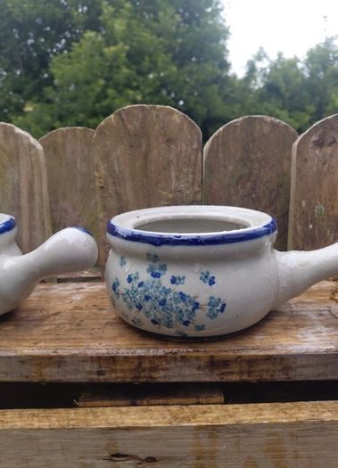 Soup Pot and Bowls