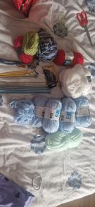 wool and needles