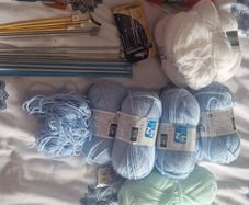wool and needles