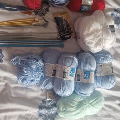 wool and needles
