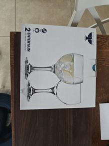Two Gin Balloon Glasses